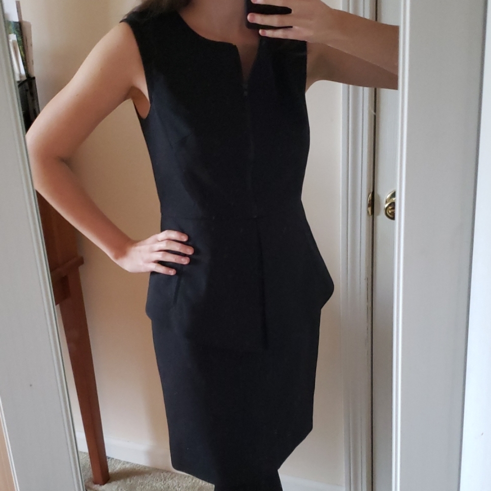 Tibi Black Dress